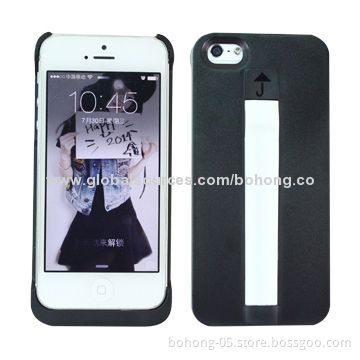 Charging and protect multi-function PC case for iPhone 5s